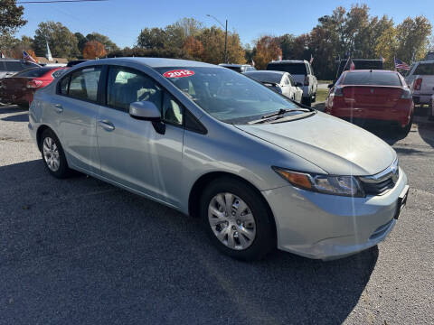 2012 Honda Civic LX