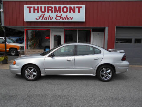2004 Pontiac Grand Am for sale at THURMONT AUTO SALES in Thurmont MD
