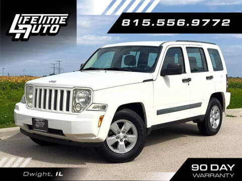 2010 Jeep Liberty for sale at Lifetime Auto in Dwight IL
