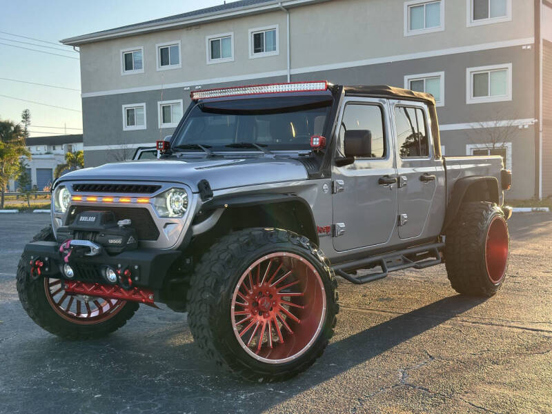 2020 Jeep Gladiator Sport