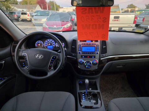 2011 Hyundai Santa Fe GLS