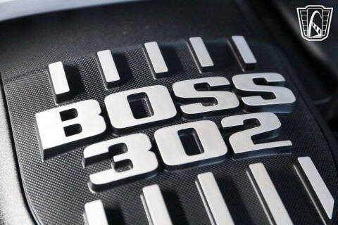 2012 Ford Mustang Boss 302