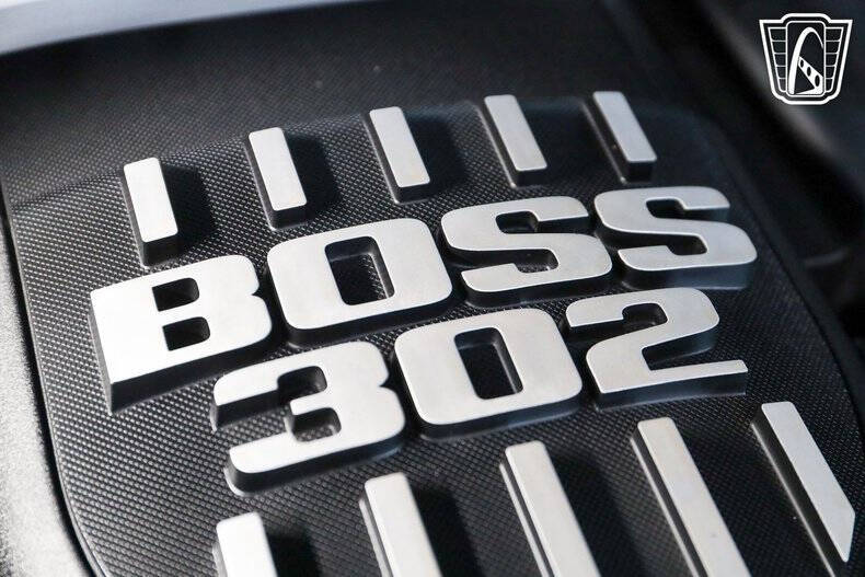 2012 Ford Mustang Boss 302