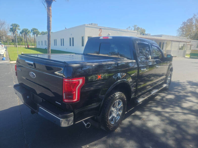 2015 Ford F-150 Lariat photo 16