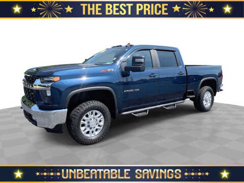2020 Chevrolet Silverado 2500HD