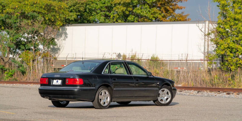 2001 Audi A8 L quattro