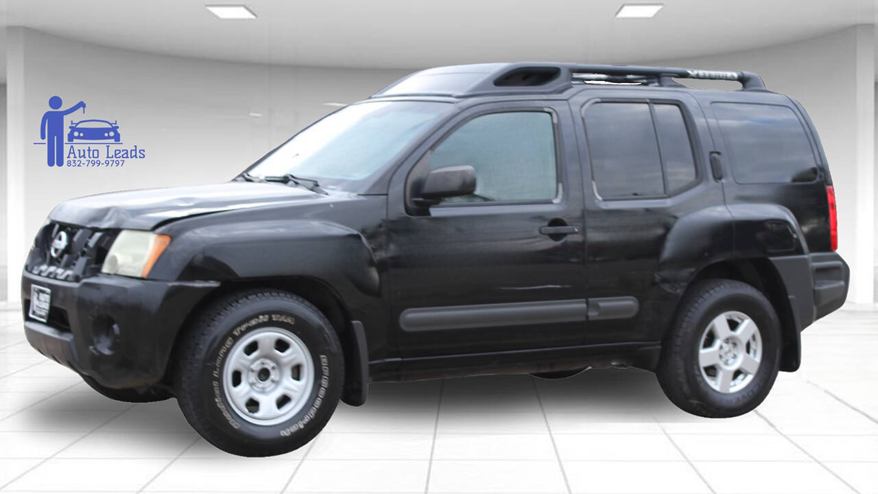 2006 Nissan Xterra for sale at AUTO LEADS in Pasadena, TX