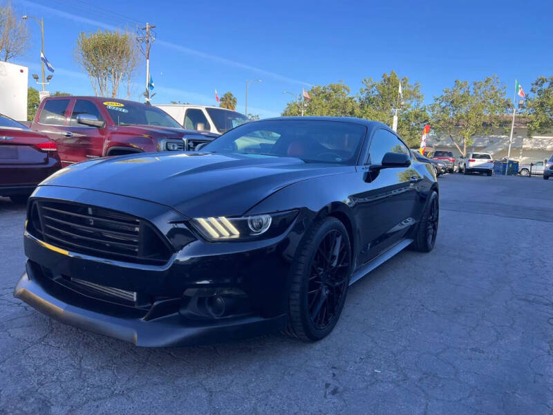 2016 Ford Mustang