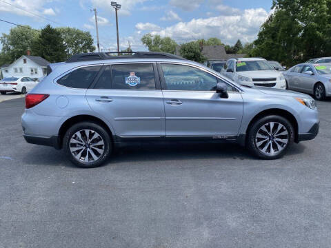 2016 Subaru Outback 2.5i Limited