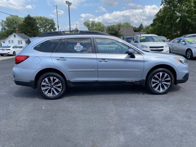 2016 Subaru Outback 2.5i Limited