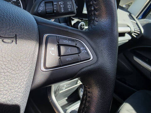 2019 Ford EcoSport SE