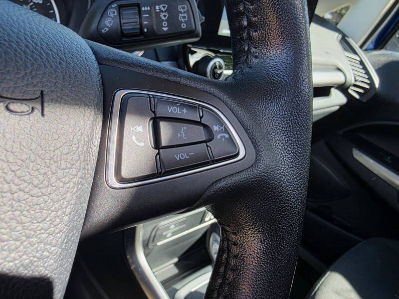 2019 Ford EcoSport SE