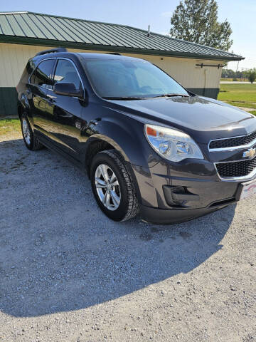 2015 Chevrolet Equinox for sale at WESTSIDE GARAGE LLC in Keokuk IA