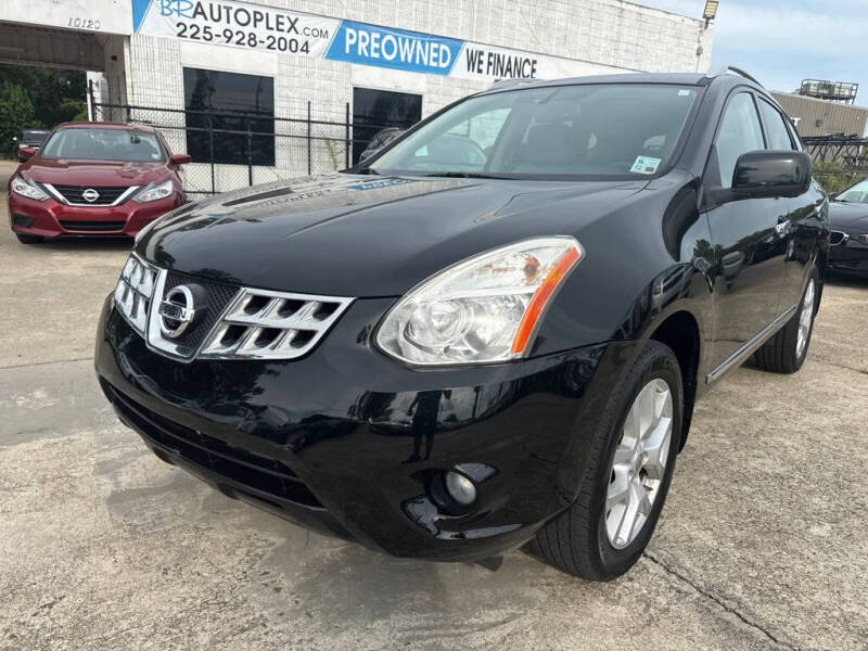 2012 Nissan Rogue SV w/SL Package