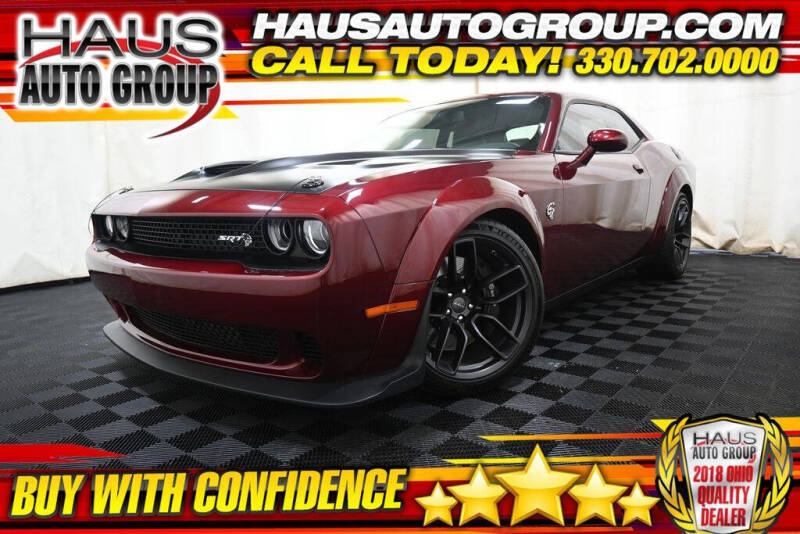 2018 Dodge Challenger SRT Hellcat
