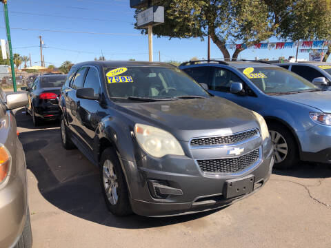 2010 Chevrolet Equinox for sale at Valley Auto Center in Phoenix AZ