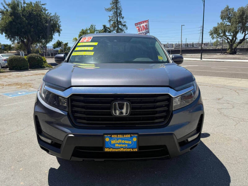 2022 Honda Ridgeline RTL-E