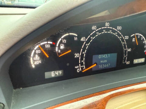 2002 Mercedes-Benz S-Class S 500