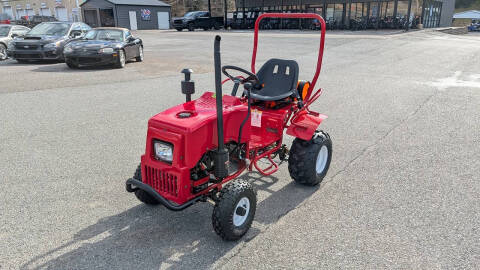 2025 Massimo Mini Tractor