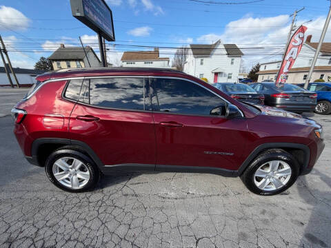 2022 Jeep Compass Latitude