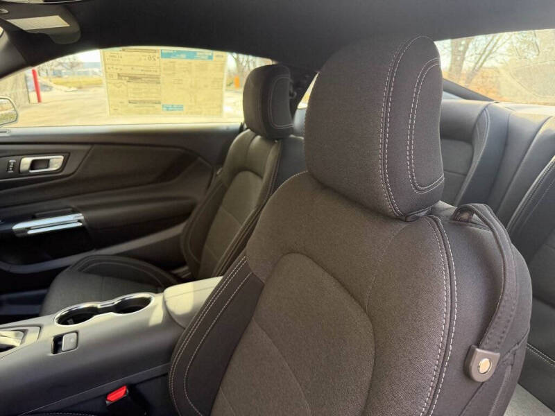 2026 Ford Mustang EcoBoost