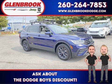 2022 Volkswagen Tiguan for sale at Glenbrook Dodge Chrysler Jeep Ram and Fiat in Fort Wayne IN