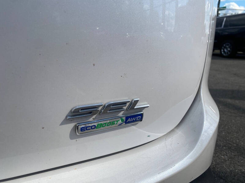 2018 Ford Edge SEL