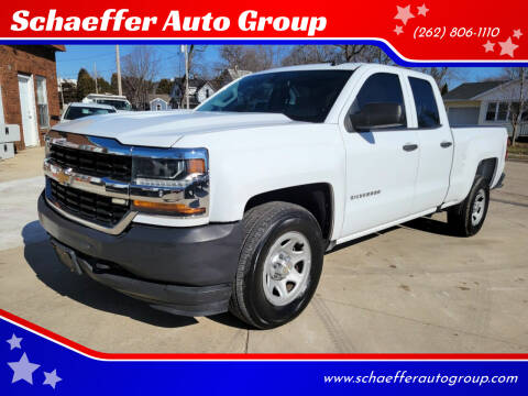 2017 Chevrolet Silverado 1500 for sale at Schaeffer Auto Group in Walworth WI