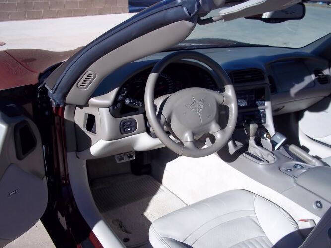 2003 Chevrolet Corvette