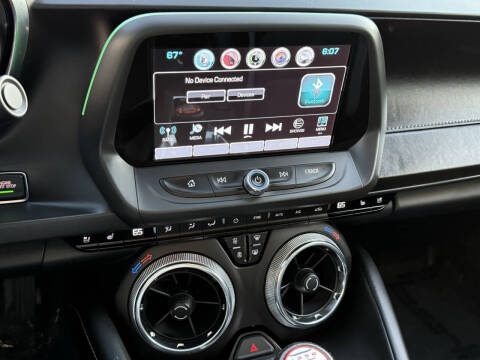 2016 Chevrolet Camaro SS