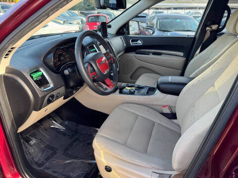 2016 Dodge Durango SXT