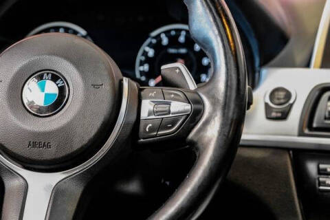 2015 BMW 6 Series 640i Gran Coupe