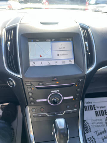 2016 Ford Edge Sport