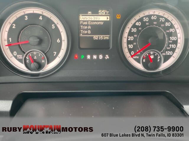 2013 RAM 2500 Tradesman