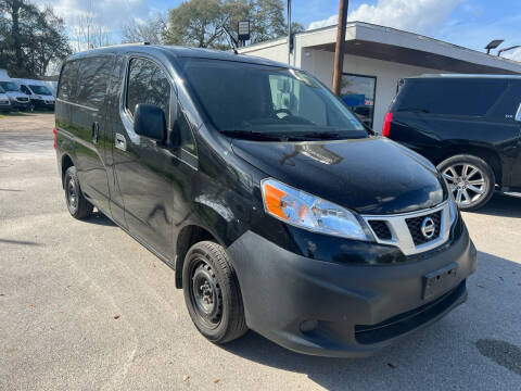 2014 Nissan NV200 for sale at Texas Luxury Auto in Houston TX