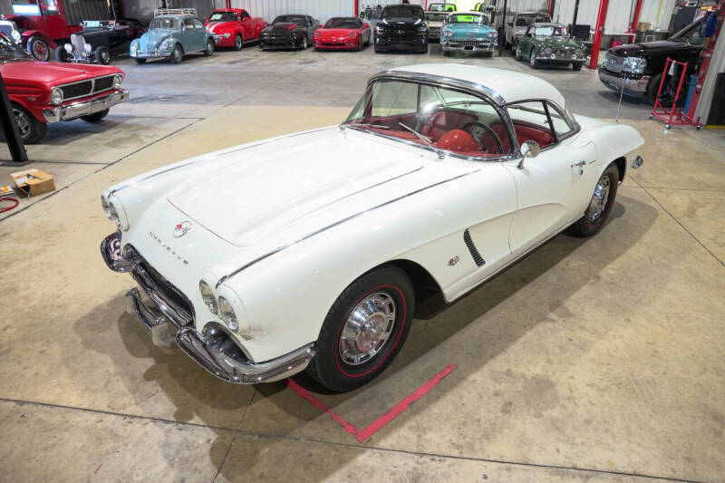1962 Chevrolet Corvette