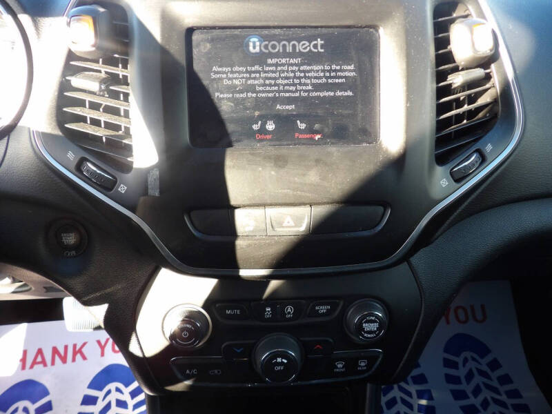 2019 Jeep Cherokee Altitude