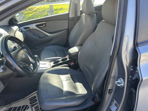 2013 Hyundai Elantra Limited