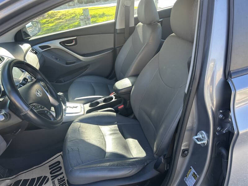 2013 Hyundai Elantra Limited