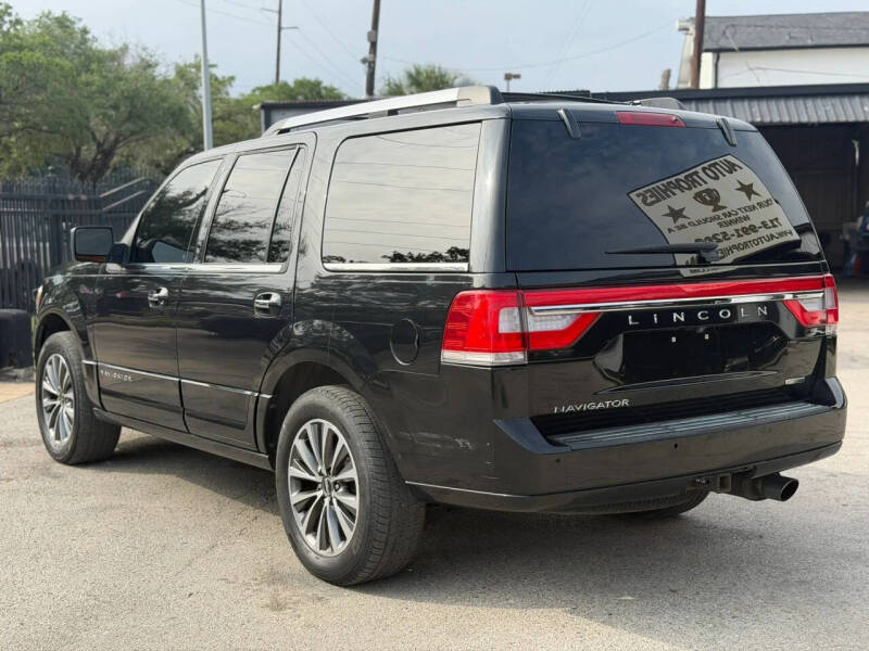 2015 Lincoln Navigator