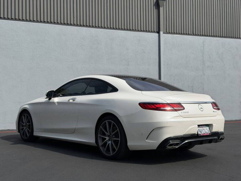 2019 Mercedes-Benz S-Class S 560 4MATIC