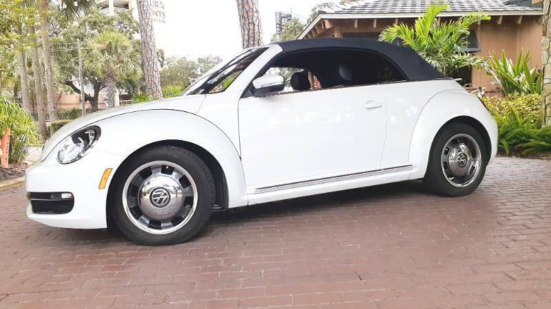 2016 Volkswagen Beetle Convertible for sale at Complete Auto Remarketing Specialists Inc. in Tampa, FL