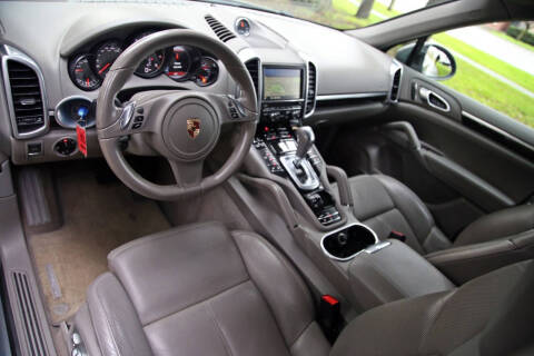 2013 Porsche Cayenne Tiptronic