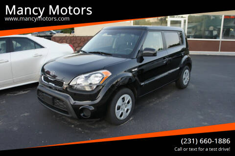 2012 Kia Soul for sale at Mancy Motors in Mancelona MI