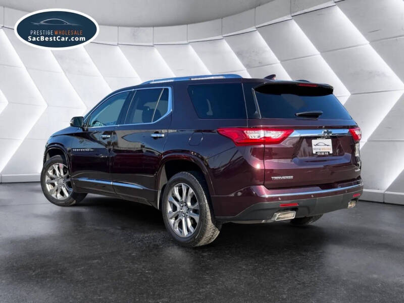 2019 Chevrolet Traverse Premier