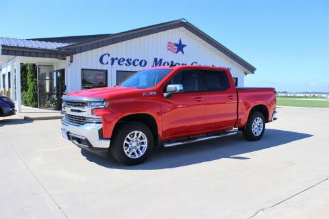 2019 Chevrolet Silverado 1500 for sale at Cresco Motor Company in Cresco IA