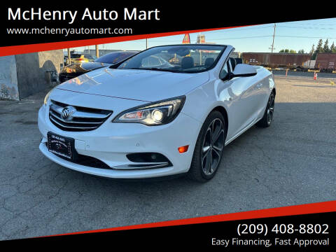 2016 Buick Cascada Premium