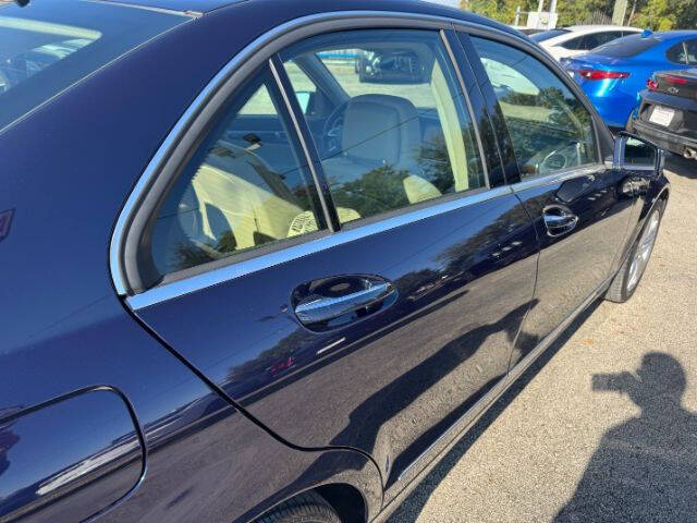 2013 Mercedes-Benz C-Class