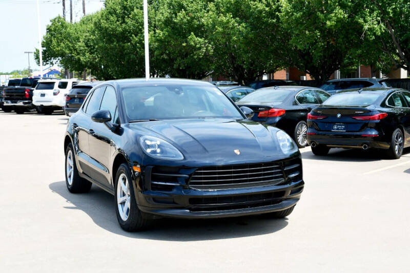 2020 Porsche Macan for sale at Silver Star Motorcars in Dallas TX