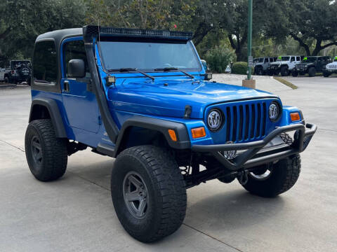 2003 Jeep Wrangler X